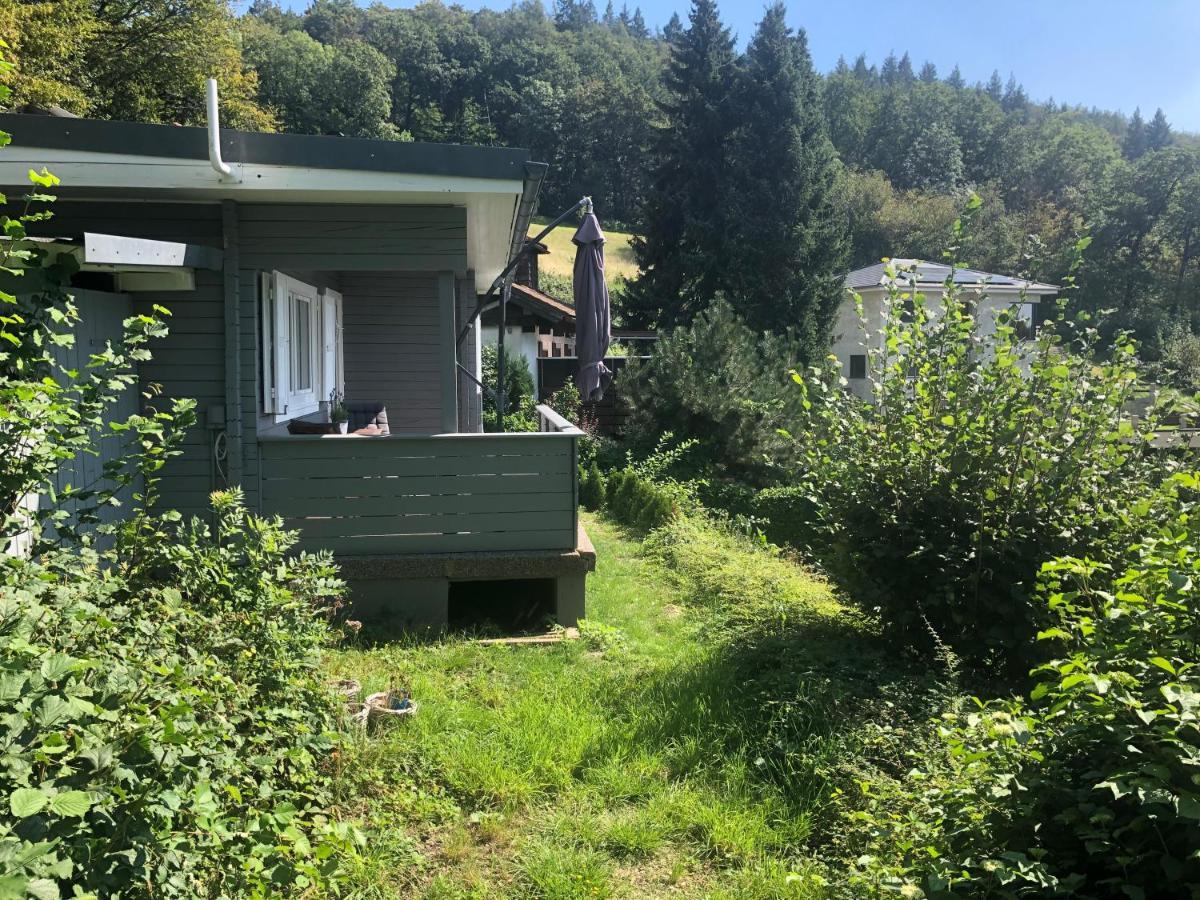 Ferienhaus Auszeit Lindenfels Exterior foto